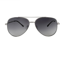 京东京造 JZ011 中性偏光太阳镜 银枪色 60mm