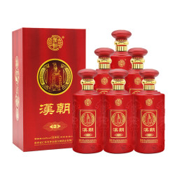 贵州茅台镇汉朝酒业珍品53度酱香型白酒500ml6整箱装