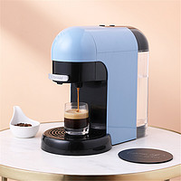 SCISHARE 心想 意式咖啡机全自动咖啡机家用小型迷你粉包两用