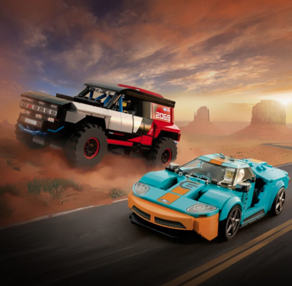 lego乐高超级赛车系列76905福特