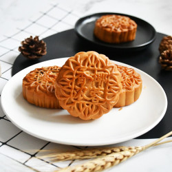 gsy冠生园上海冠生园香浓椰蓉月饼广式月饼散装单个80g