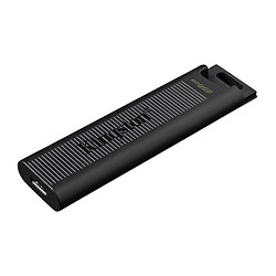 Kingston 金士顿 DataTraveler系列 DTMAX USB 3.2 U盘 黑色 256GB Type-C