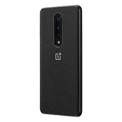 OnePlus 一加 手机8 尼龙全包保护壳（黑色）