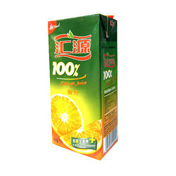 汇源 100%橙汁礼盒 1000ml/盒