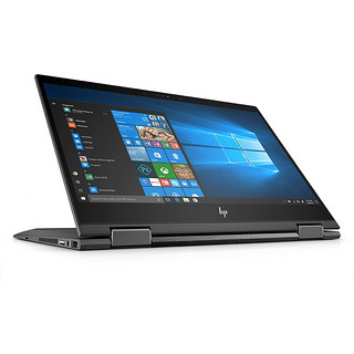 HP 惠普 Envy X360 13 13.3英寸 变形轻薄本 黑色 (锐龙R3-4300U、核芯显卡、8GB、512GB SSD、1080P）