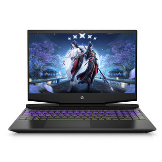 HP 惠普 光影精灵6 15.6英寸 游戏本 黑色 (酷睿i5-10300H、GTX 1650Ti 4G、16GB、1TB SSD、1080P、IPS、60Hz)