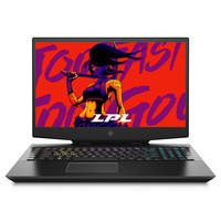 OMEN 暗影精灵6 plus 17.3英寸 游戏本 黑色 (酷睿i7-10750H、RTX 2060 6G、32GB、512GB SSD+1TB HDD、1080P、144Hz)