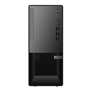 Lenovo 联想 扬天 M4000o 十代酷睿版 27英寸 商用台式机 黑色 (酷睿i5-10400、核芯显卡、8GB、1TB HDD、风冷)