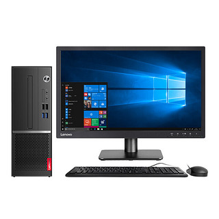 Lenovo 联想 扬天 M4000s 八代酷睿版 21.5英寸 商用台式机 黑色 (酷睿i7-8700、2G独显、8GB、1TB HDD、风冷)