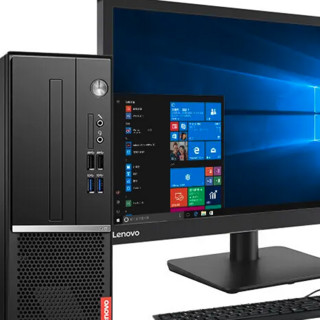 Lenovo 联想 扬天 M4000s 八代酷睿版 21.5英寸 商用台式机 黑色 (酷睿i7-8700、2G独显、8GB、1TB HDD、风冷)