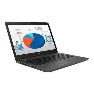 HP 惠普 246 G6 14.0英寸 商务本 黑灰色 (酷睿i3-6006U、2G独显、4GB、500GB HDD、1366*768、IPS)