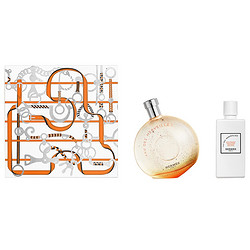 HERMÈS 爱马仕 橘彩星光淡香水礼盒套装（润肤乳40ml＋香水50ml）