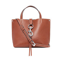 REBECCA MINKOFF 瑞贝卡·明可弗 Rebecca Minkoff 瑞贝卡·明可弗 品牌直供 REBECCA MINKOFF 瑞贝卡·明可弗 简约百搭手提单肩两用牛皮包HU21EMXX58