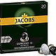 JACOBS Jacobs 咖啡胶囊 Espresso Ristretto，浓度12/12，200粒兼容Nespresso，10 x 20杯