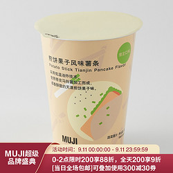 MUJI 無印良品 无印良品 MUJI 煎饼果子风味薯条 50g