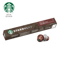 PLUS会员：STARBUCKS 星巴克 意式烘焙咖啡  56g