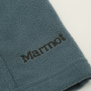 Marmot 土拨鼠 女子抓绒衣 E12052-3814 莫兰迪蓝 S