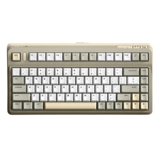 IQUNIX L80 83键 2.4G蓝牙 多模无线机械键盘 拉斐尔 Cherry红轴 RGB