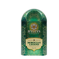 HYLEYS 豪伦思 摩洛哥传奇 薄荷玫瑰绿茶 100g