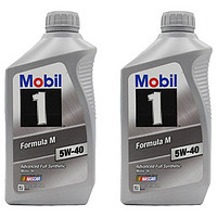 Mobil 美孚 美国进口 1号 5W-40 SN级 1QT/0.946L