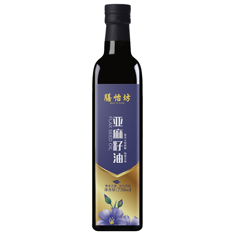 SHANYIFANG 膳怡坊 亚麻籽油 750ml