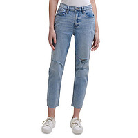 Calvin Klein 卡尔文·克莱 女子高腰九分牛仔裤