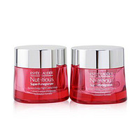 ESTEE LAUDER 雅诗兰黛 Estee Lauder Nutritious Super-Pomegranate Day and Night Radiance Set: Moisture Creme 50ml+ Night Creme/Mask 50ml 2pcs