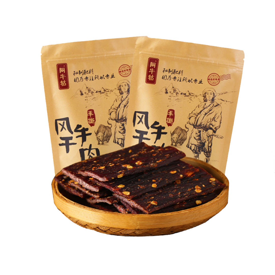 下酒下饭的新疆香辣风干牛肉,真材实料,便宜好吃,做零食真好