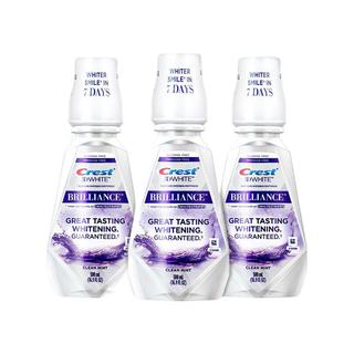 Crest 佳洁士 3D炫白系列美白漱口水 清新薄荷型