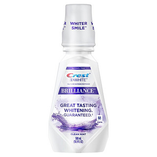 Crest 佳洁士 3D炫白系列美白漱口水 清新薄荷型 500ml*2