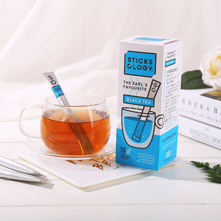 sticksology 欧乐集 格雷伯爵红茶 37.5g