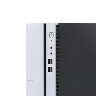 Lenovo 联想 天逸 510S 商用台式机 银黑 (酷睿i3-9100、核芯显卡、8GB、1TB HDD、风冷)