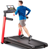 Reebok 锐步 irun4 家用跑步机 红色