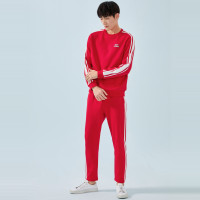 Semir 森马 19A019171201 男士圆领套装
