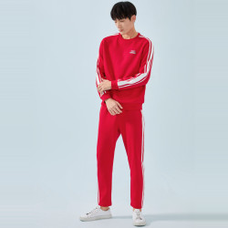 Semir 森马 19A019171201 男士圆领套装