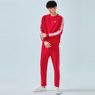 Semir 森马 19A019171201 男士圆领套装