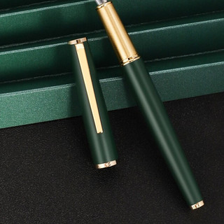 Jinhao 金豪 钢笔 95 橄榄绿 1.0mm 礼盒装