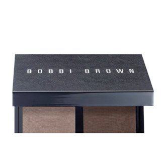 BOBBI BROWN 芭比波朗 眉妆组合 #灰褐 3g