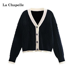 La Chapelle 拉夏贝尔 女士针织开衫外套 913613322