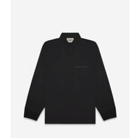 ESSENTIALS 男士长袖POLO衫