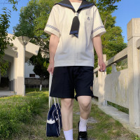 放学后的制服馆 暮藤中 DK水手服短裤