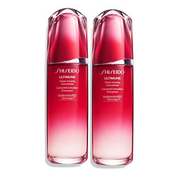 限时双倍积分！SHISEIDO 资生堂 新红妍肌活精华露套装 第三代红腰子 100ml*2