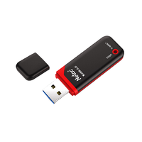 Netac 朗科 U903 USB 3.0 加密U盘 黑色 64GB USB