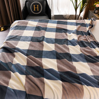 YALU 雅鹿 简静 云貂绒毛毯 1.5*2.0m