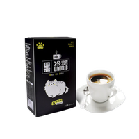 嗳喵猫 轻度烘焙 冷萃黑咖啡 35ml*6条