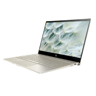 HP 惠普 薄锐ENVY 13 13.3英寸 轻薄本 金色 (酷睿i5-8265U、核芯显卡、8GB、256GB SSD、1080P、IPS、6QT41PA)