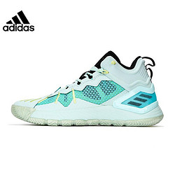 adidas 阿迪达斯 Adidas阿迪达斯旗舰店运动鞋男2021秋季新款rose罗斯篮球鞋GW7650