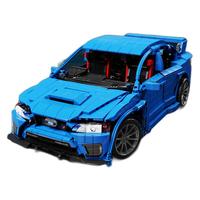 SEMBO BLOCK 森宝积木 705990 WRX STI斯巴鲁