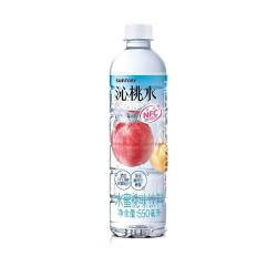 SUNTORY 三得利 沁桃水 550ml*5瓶