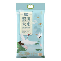 PLUS会员：庭享 东北蟹田大米 10斤